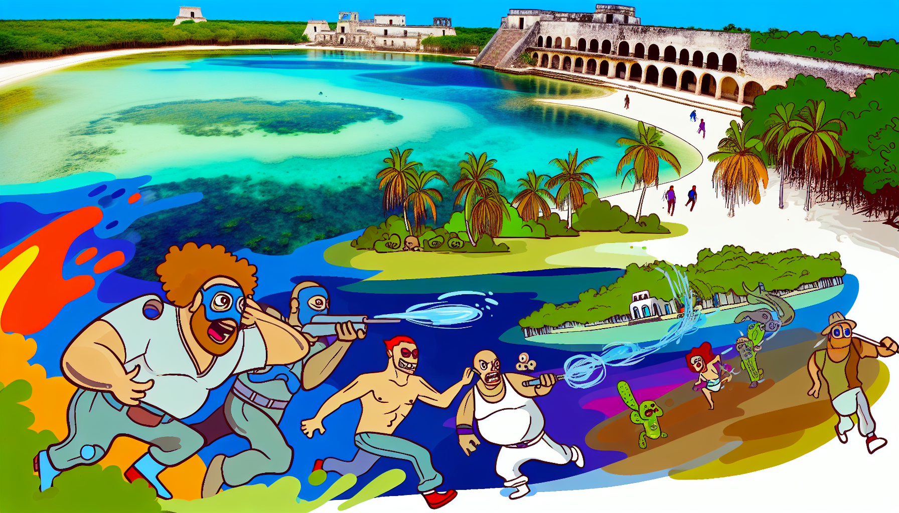 Lee más sobre el artículo Explorando la Magia de la Laguna de Bacalar en México