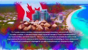 Inversión en Tulum: Una Oportunidad Imperdible para Inversores Canadienses