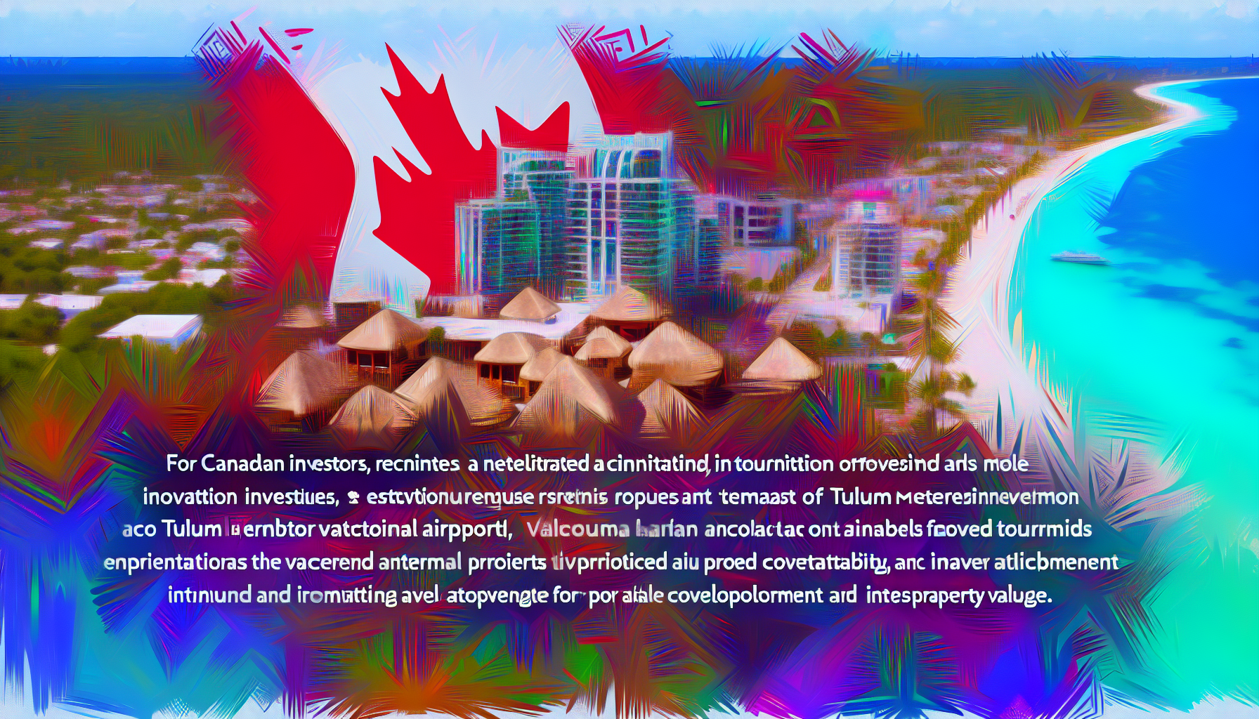 Read more about the article Investment in Tulum: An Unmissable Opportunity for Canadian Investors