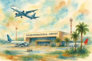 Aeropuerto Internacional de Tulum: Un Impulso para el Caribe Mexicano