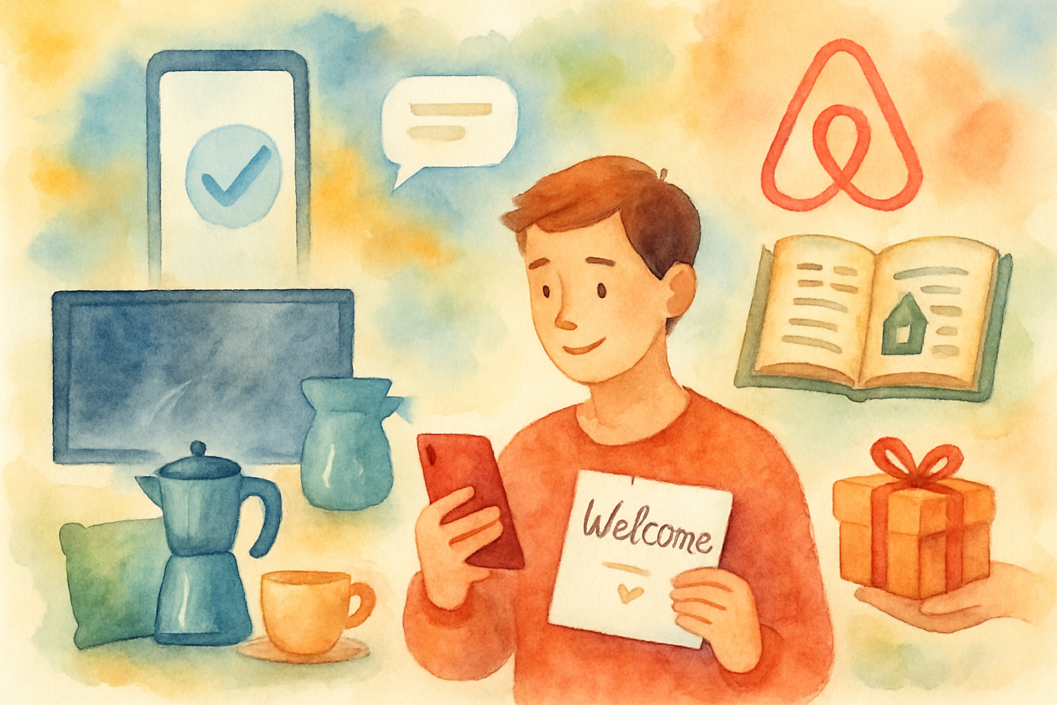 Lee más sobre el artículo Consejos Clave para Nuevos Anfitriones en Airbnb