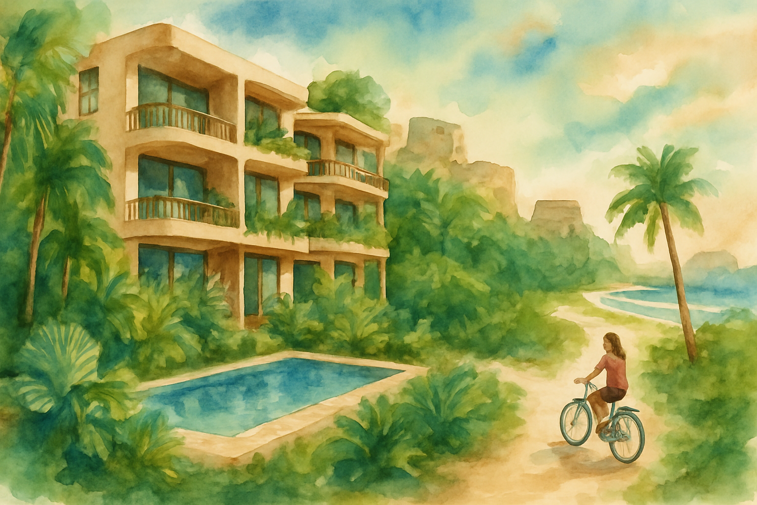 Lee más sobre el artículo Descubre Miraluna: La Integración de Lujo y Naturaleza en Tulum