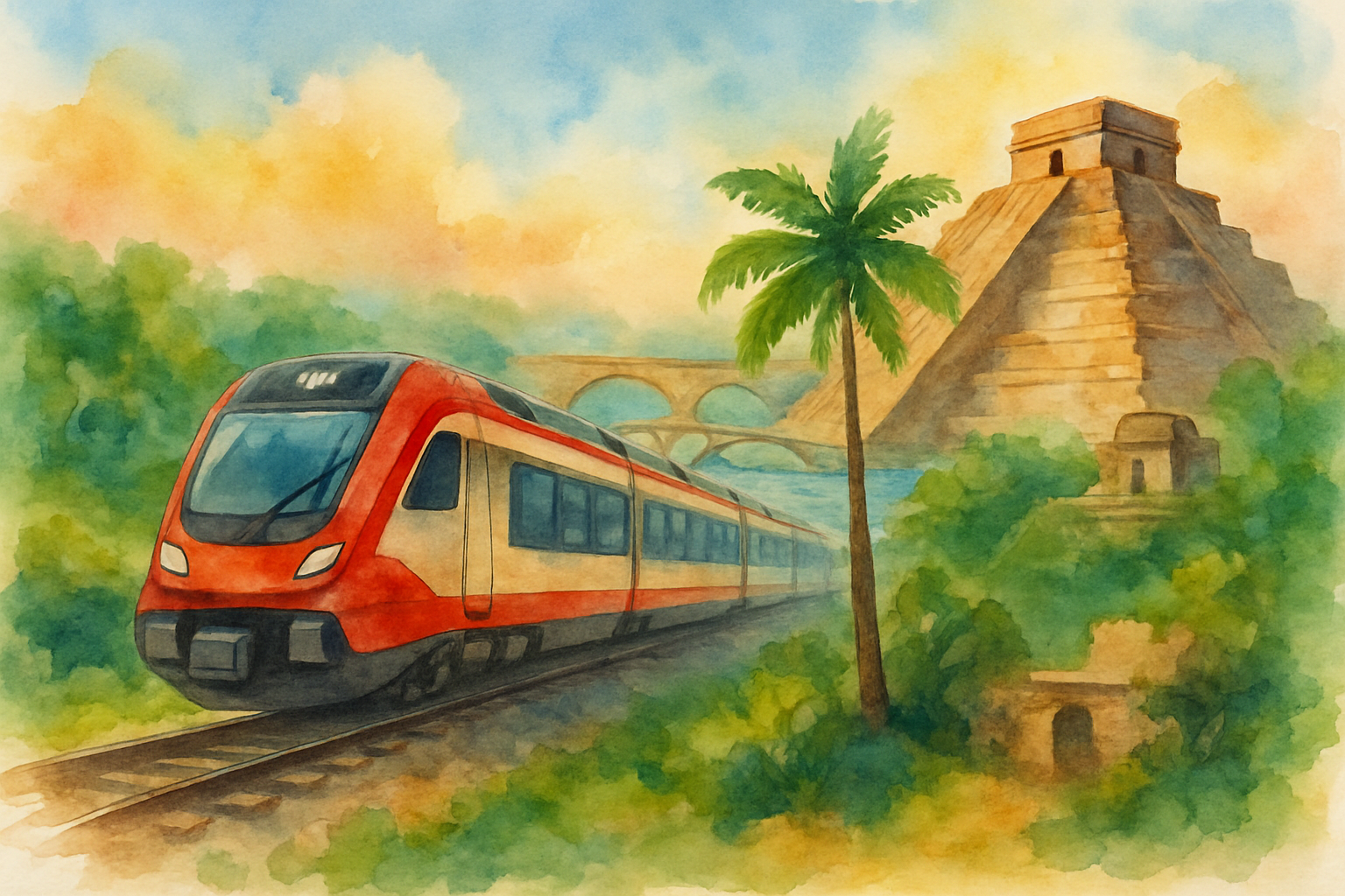 Lee más sobre el artículo El Impacto del Tren Maya en la Riviera Maya y el Sureste de México