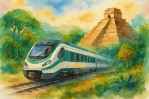 El Tren Maya: Conectando el Pasado y el Futuro de México