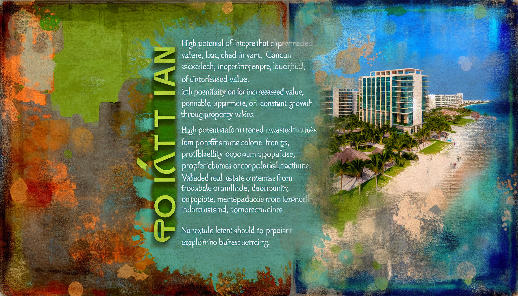 Read more about the article Real Estate Investment in Cancun: Unique Opportunities