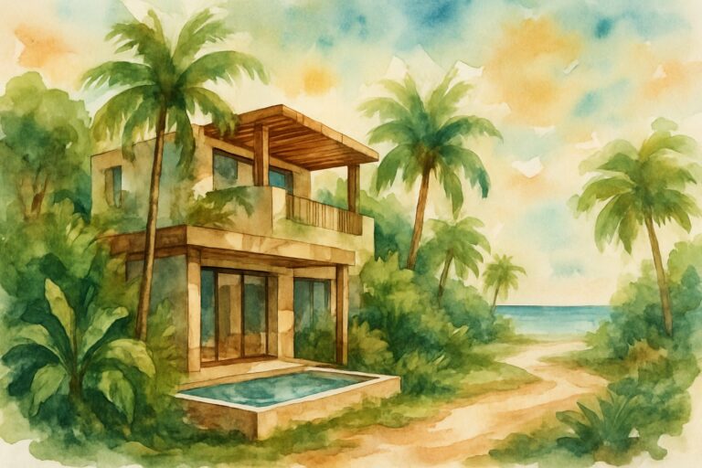 Lee más sobre el artículo Investimento em Vilas de Luxo em Tulum: Uma Oportunidade Imperdível