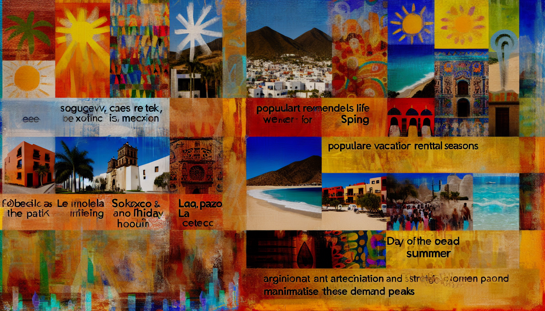 Read more about the article Maximize Your Income: Demand Seasons in Vacation Rentals in Mexico