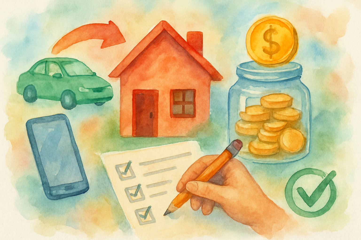 Lee más sobre el artículo Planificación Financiera para la Compra de Tu Casa: ¡Empieza a Ahorrar Hoy!