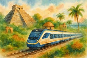 Transformando el Turismo en Yucatán: El Impacto del Tren Maya