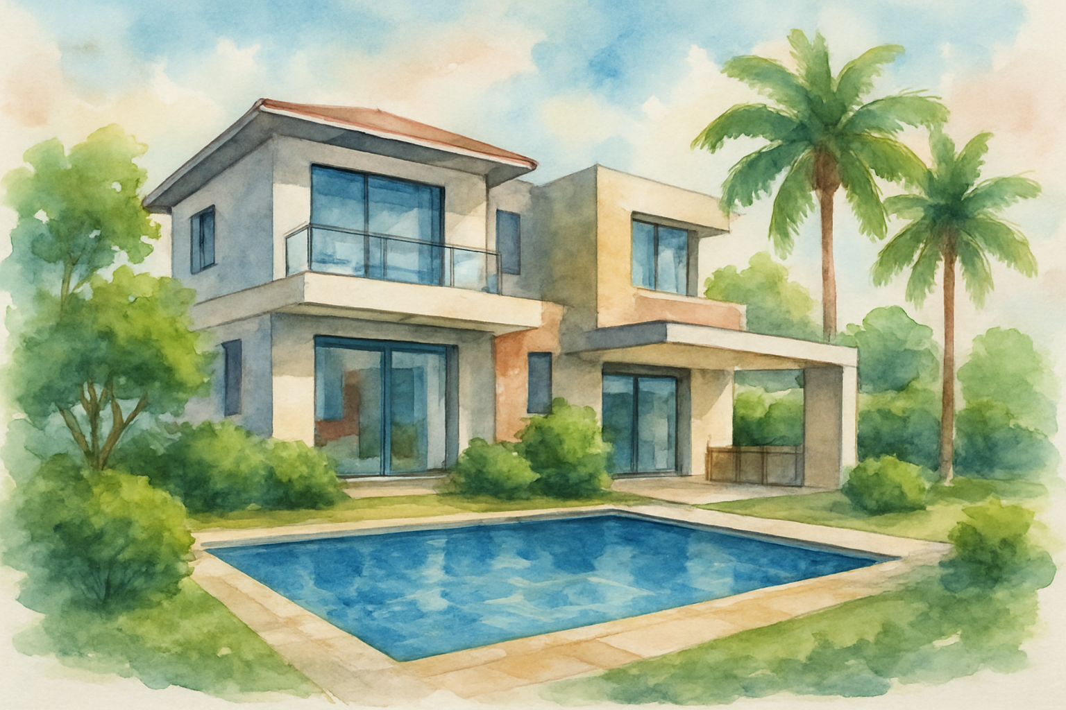 Read more about the article Dream Homes in Cancun: Houses with Pool in Exclusive Developments