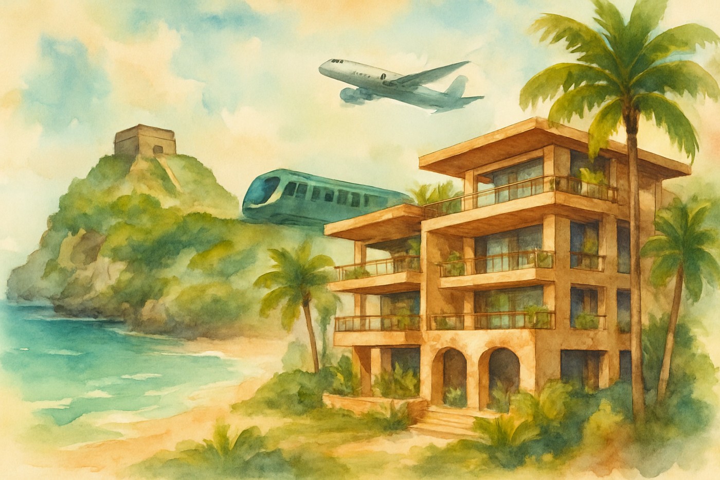 Lee más sobre el artículo Desarrollos Inmobiliarios en Tulum: El Futuro del Mercado de Condominios
