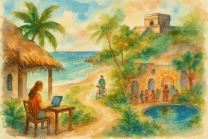 Descubre la Vida en Tulum: Naturaleza, Cultura y Bienestar