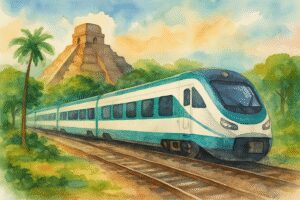 El Tren Maya: Conectando el Sureste Mexicano