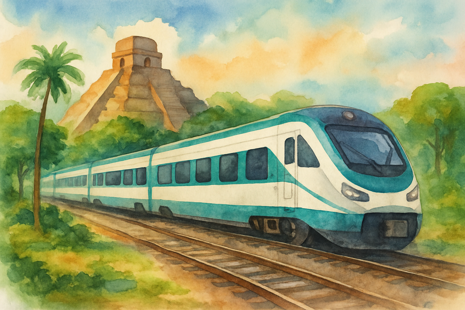 Lee más sobre el artículo El Tren Maya: Conectando el Sureste Mexicano