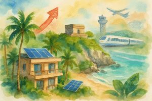 Inversión en Bienes Raíces en Tulum: Oportunidades y Crecimiento Sostenible