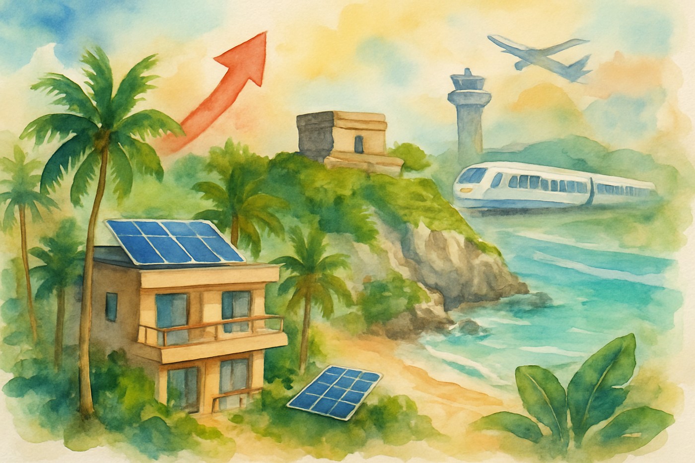 Lee más sobre el artículo Inversión en Bienes Raíces en Tulum: Oportunidades y Crecimiento Sostenible