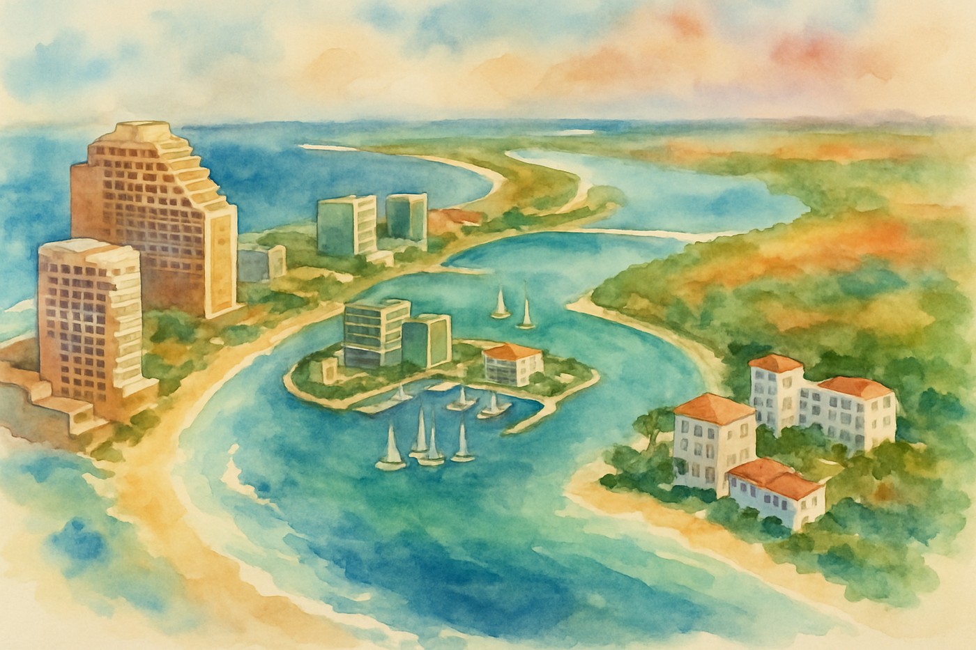 Lee más sobre el artículo Oportunidades de Inversión en Bienes Raíces para Rentas Vacacionales en Cancún