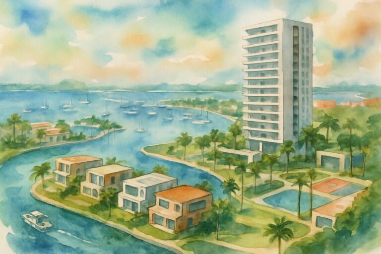 Lee más sobre el artículo Puerto Cancún: Un Paraíso de Lujo y Oportunidades