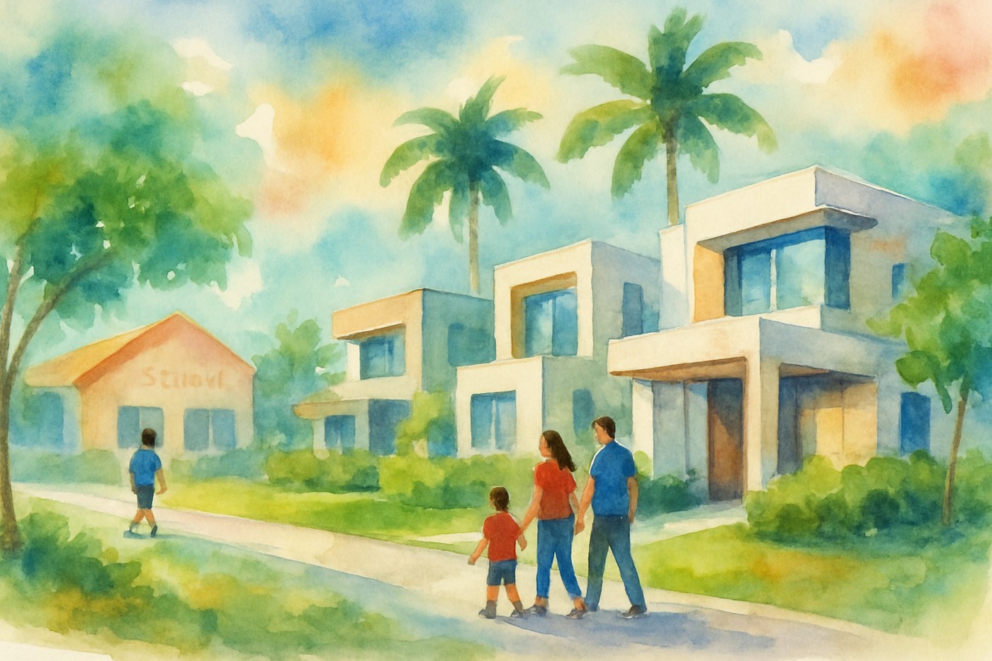 Lee más sobre el artículo Residenciales Familiares en Cancún: Tu Nuevo Hogar Espera
