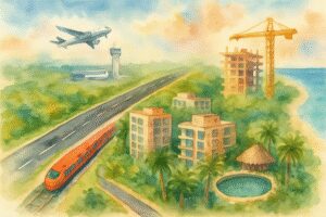 Transformación de la Riviera Maya: Un Futuro Brillante en Infraestructura y Turismo