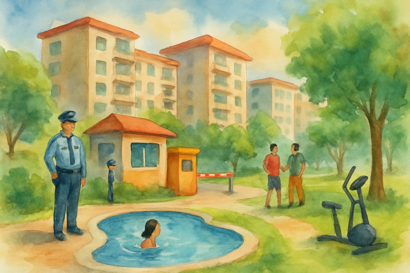 Lee más sobre el artículo Ventajas de Residir en un Conjunto Habitacional: Calidad de Vida y Seguridad