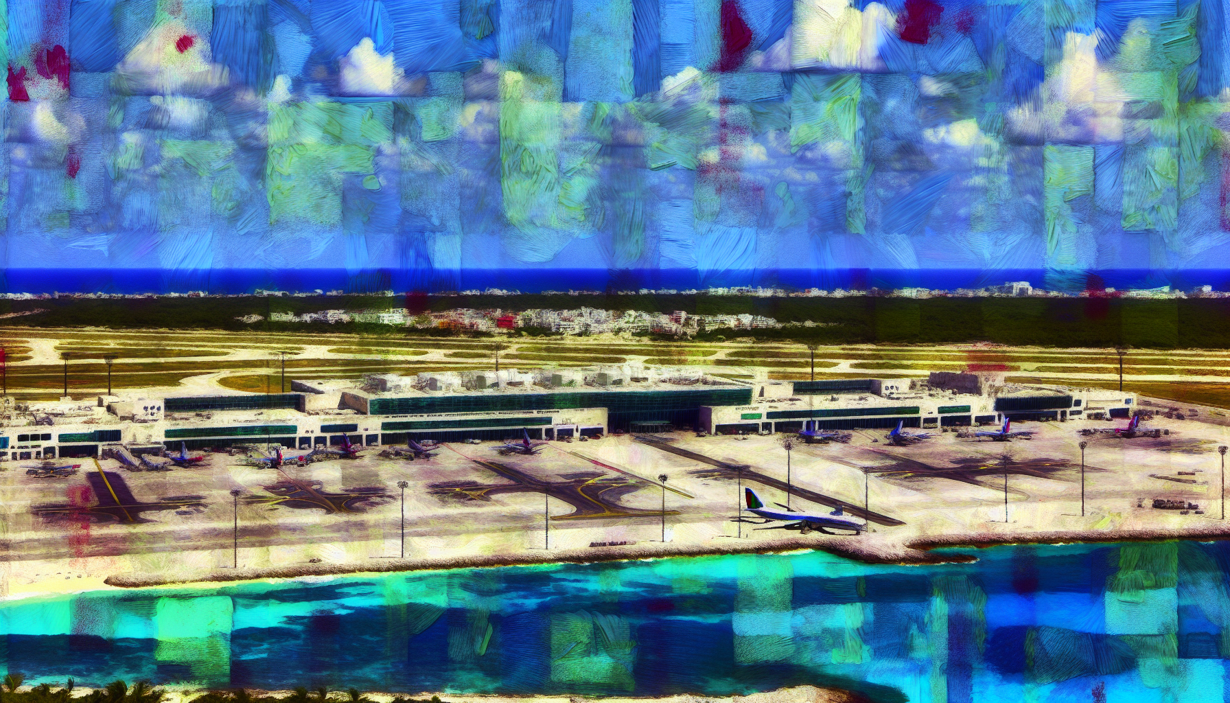 Lee más sobre el artículo Crecimiento Impresionante del Aeropuerto Felipe Carrillo Puerto en Tulum