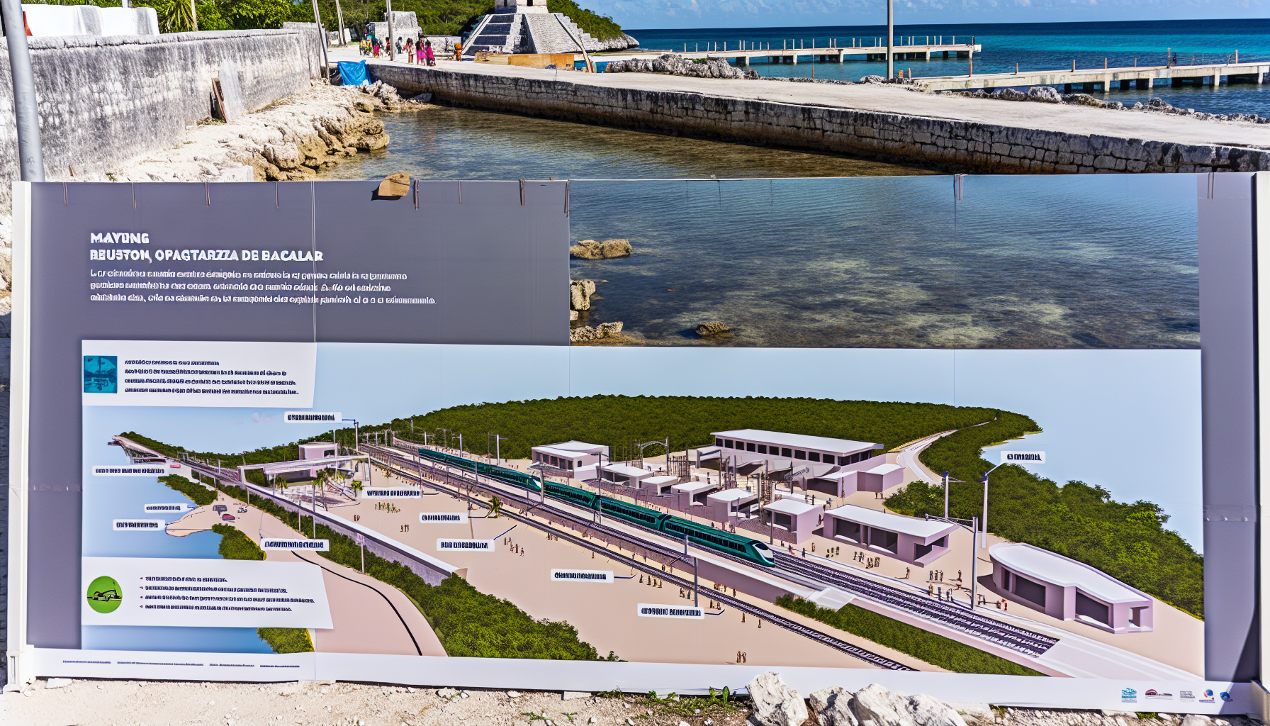 Lee más sobre el artículo El Futuro del Tren Maya: Transformando la Movilidad en Quintana Roo