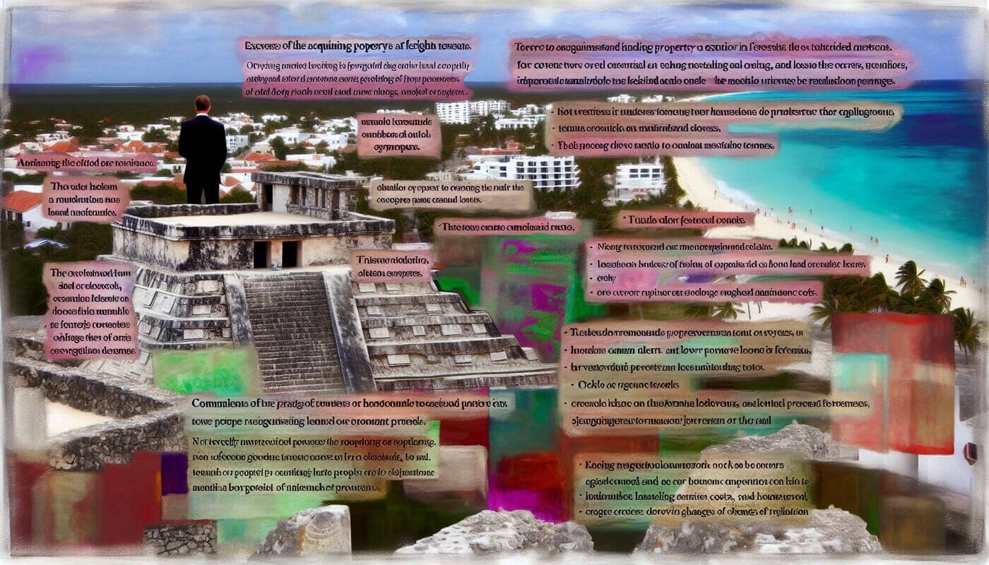 Lee más sobre el artículo Errores Comunes al Comprar Propiedades en Tulum: Guía para Extranjeros