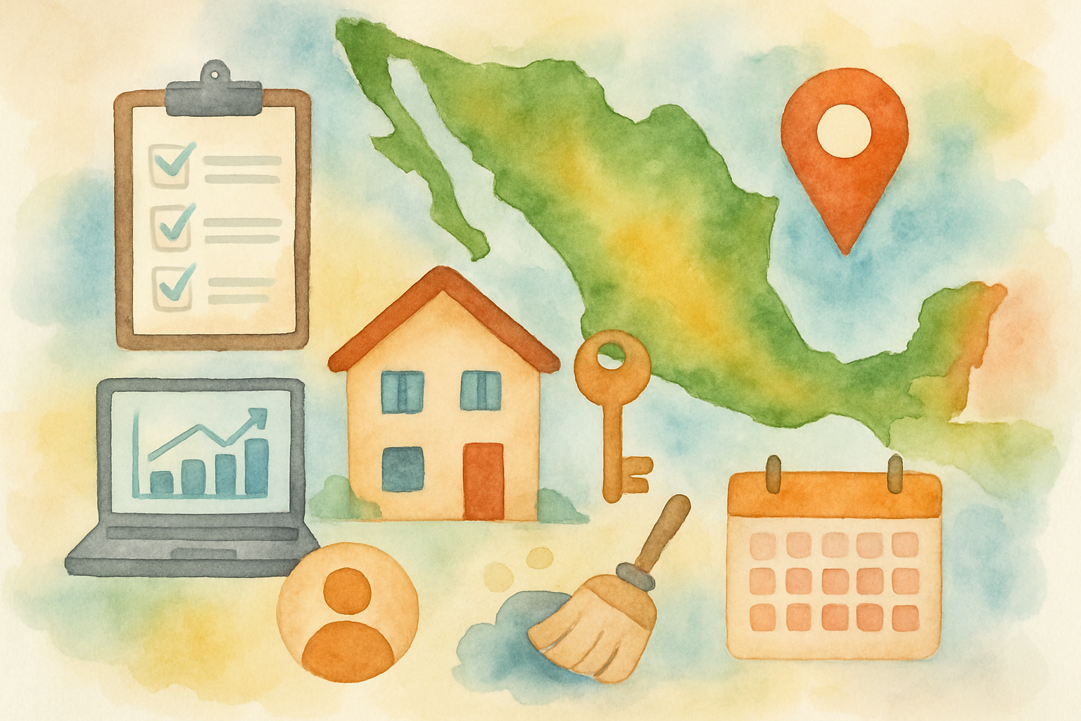 Read more about the article Comprehensive Management for Vacation Rentals in Mexico