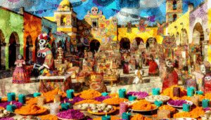 La Celebración del Día de Muertos en la Riviera Maya