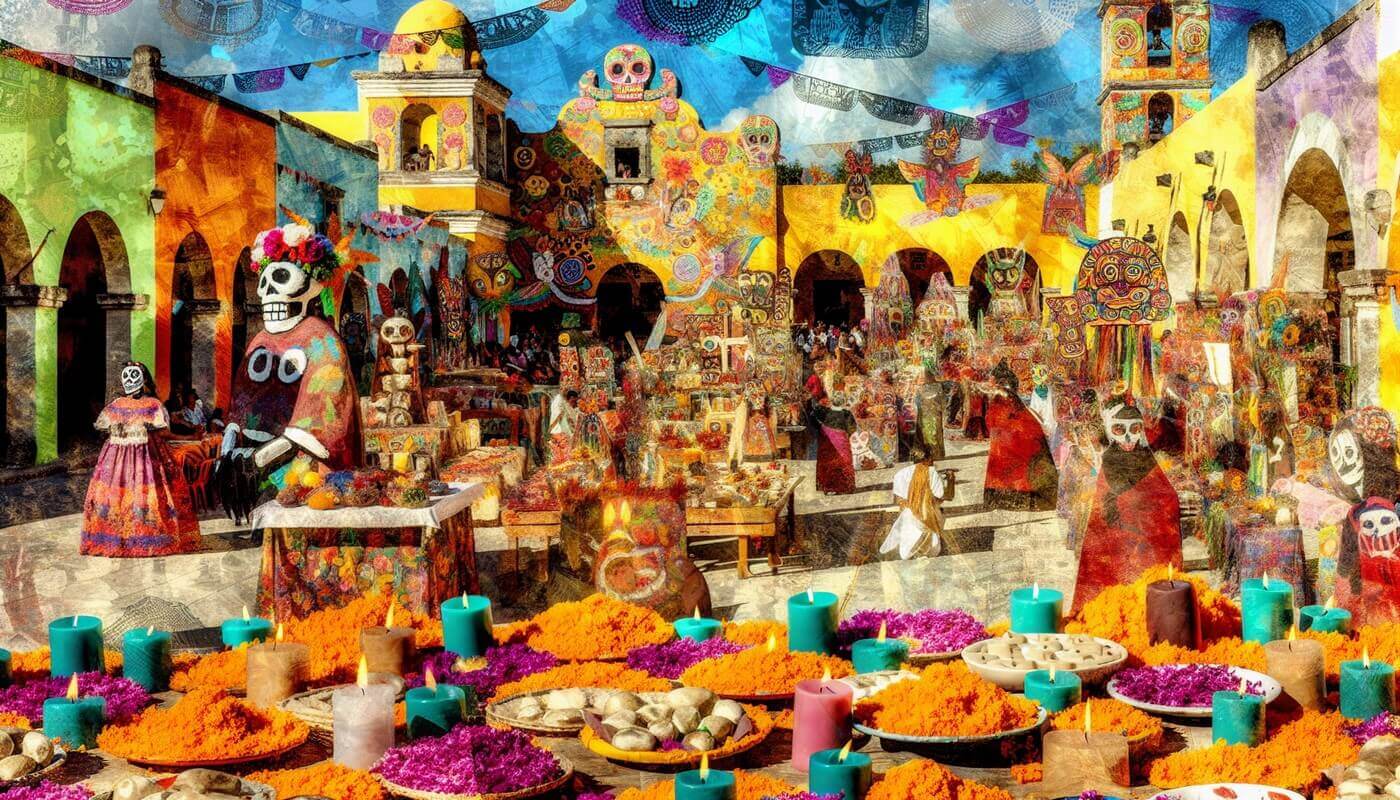 Lee más sobre el artículo La Celebración del Día de Muertos en la Riviera Maya