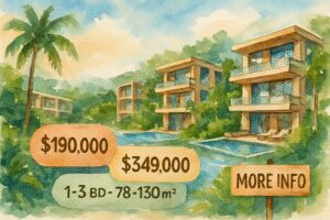 Los Mejores Condominios en Tulum con Piscina Privada