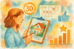 Maximiza tus Ingresos de Alquiler Vacacional en los Primeros 30 Días