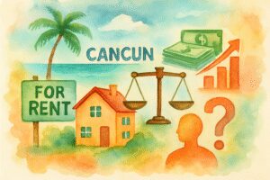 Rentar o Vender: ¿Cuál es la Mejor Opción para tu Propiedad en Cancún?