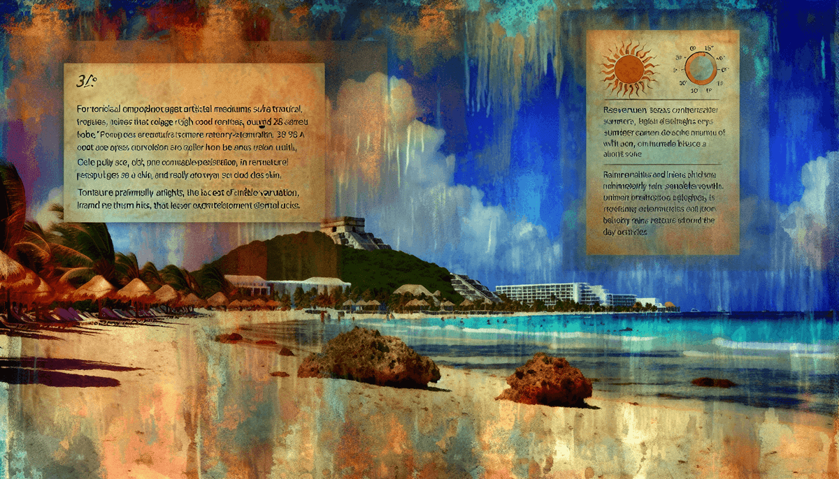 Lee más sobre el artículo Riviera Maya: El Clima Ideal para tus Vacaciones Todo el Año