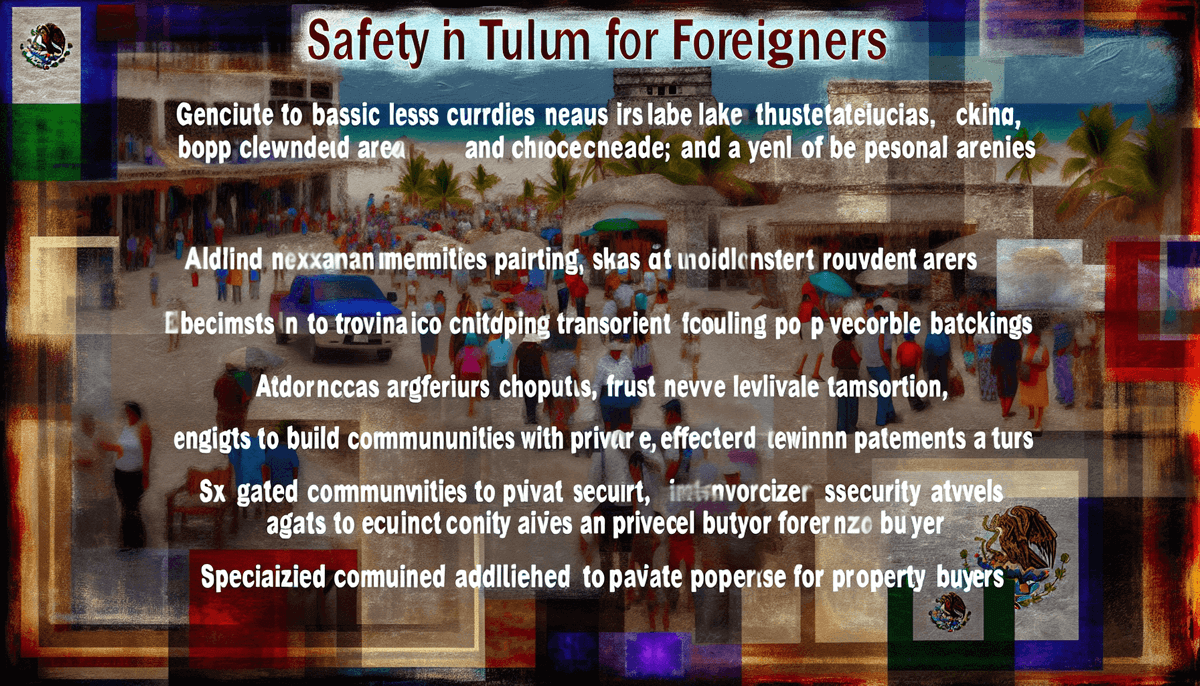 Lee más sobre el artículo Seguridad en Tulum: Consejos para Extranjeros que Visitan Este Paraíso