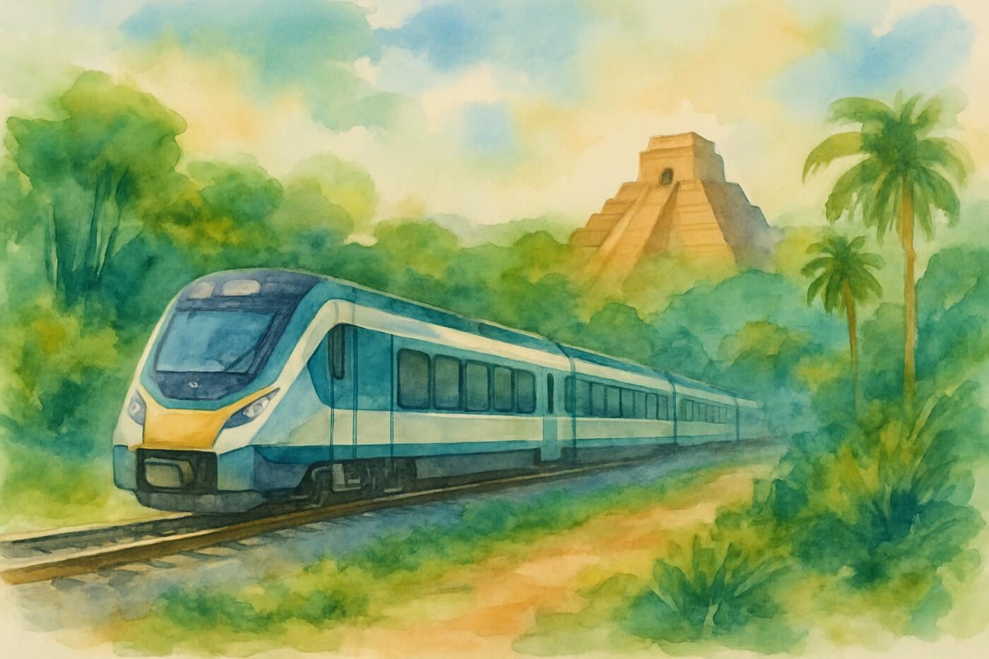 Lee más sobre el artículo Transformando el Sureste de México: El Impacto del Tren Maya