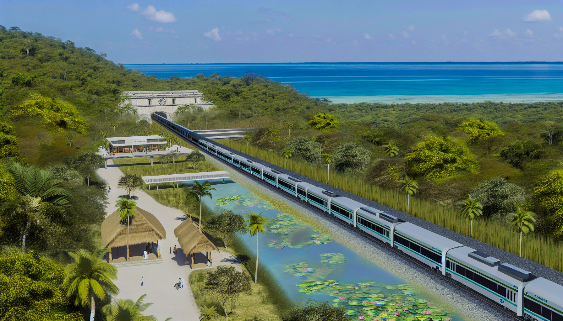 Lee más sobre el artículo Tren Maya: Una Nueva Era de Conectividad en la Península de Yucatán