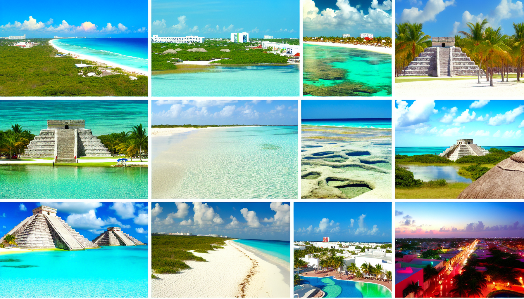 Lee más sobre el artículo Cancún: Un Destino Integral Más Allá de la Fiesta