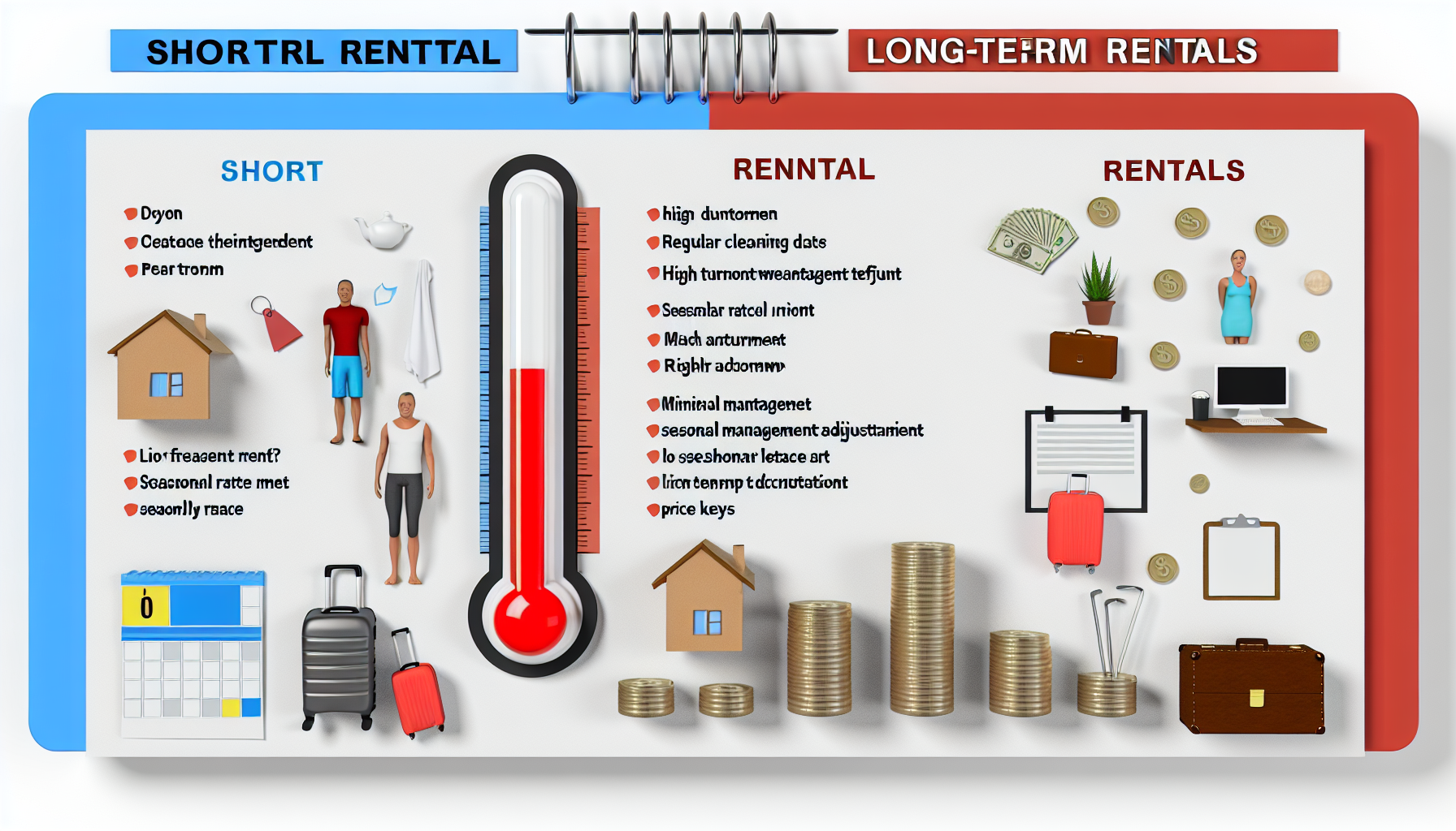 Lee más sobre el artículo Comparativa entre Alquileres a Corto y Largo Plazo: ¿Cuál es Mejor para Ti?