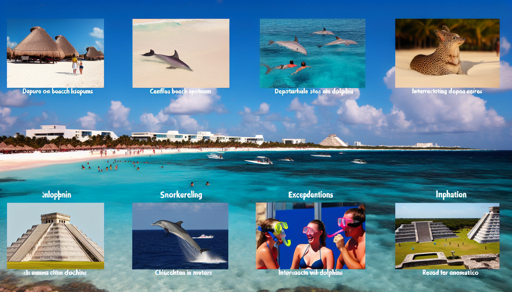 Lee más sobre el artículo Descubre Cancún: Un Paraíso de Experiencias Inolvidables