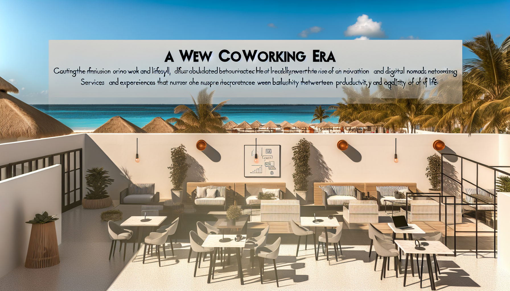 Lee más sobre el artículo El Futuro del Trabajo en la Riviera Maya: Espacios de Coworking