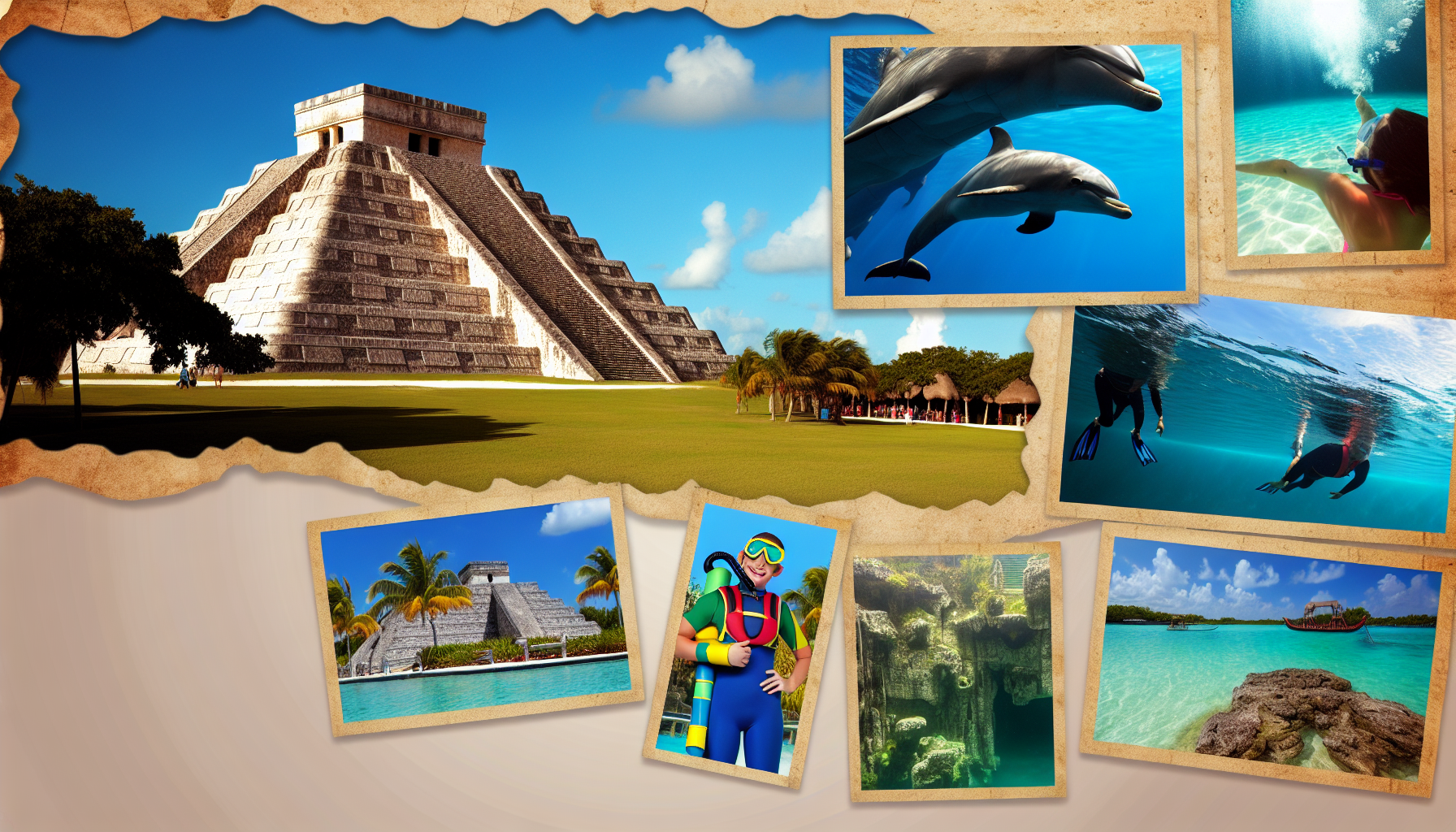 Read more about the article Découvrez la magie de la Riviera Maya : une destination touristique inoubliable