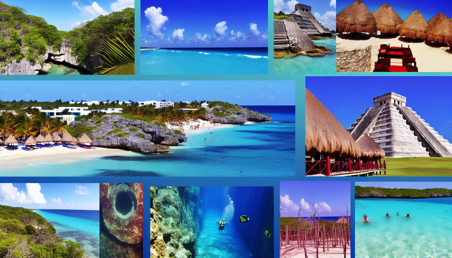 Read more about the article Explorer la magie de la Riviera Maya : un paradis dans les Caraïbes mexicaines