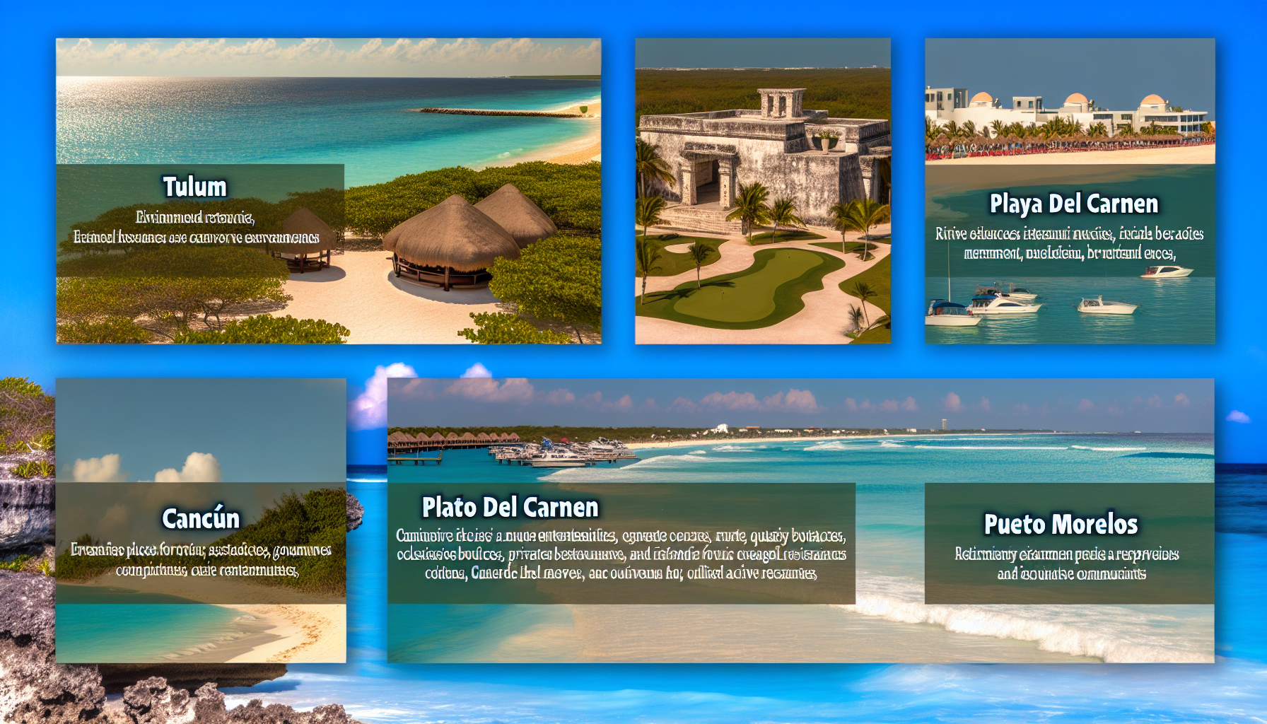 Leia mais sobre o artigo Os Melhores Destinos da Riviera Maya para Aposentadoria