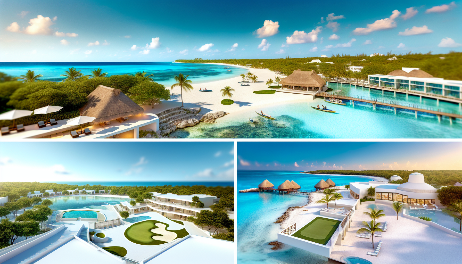 Read more about the article Les Meilleurs Endroits pour Prendre sa Retraite sur la Riviera Maya