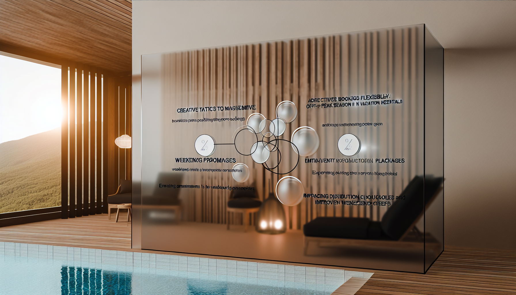 Read more about the article Creative Tactics to Maximize Bookings in Vacation Rentals