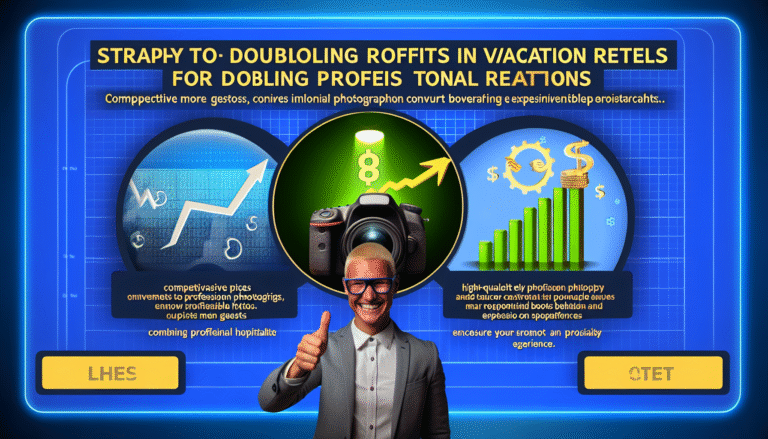 Lee más sobre el artículo Triple Strategy to Double Income in Vacation Rentals