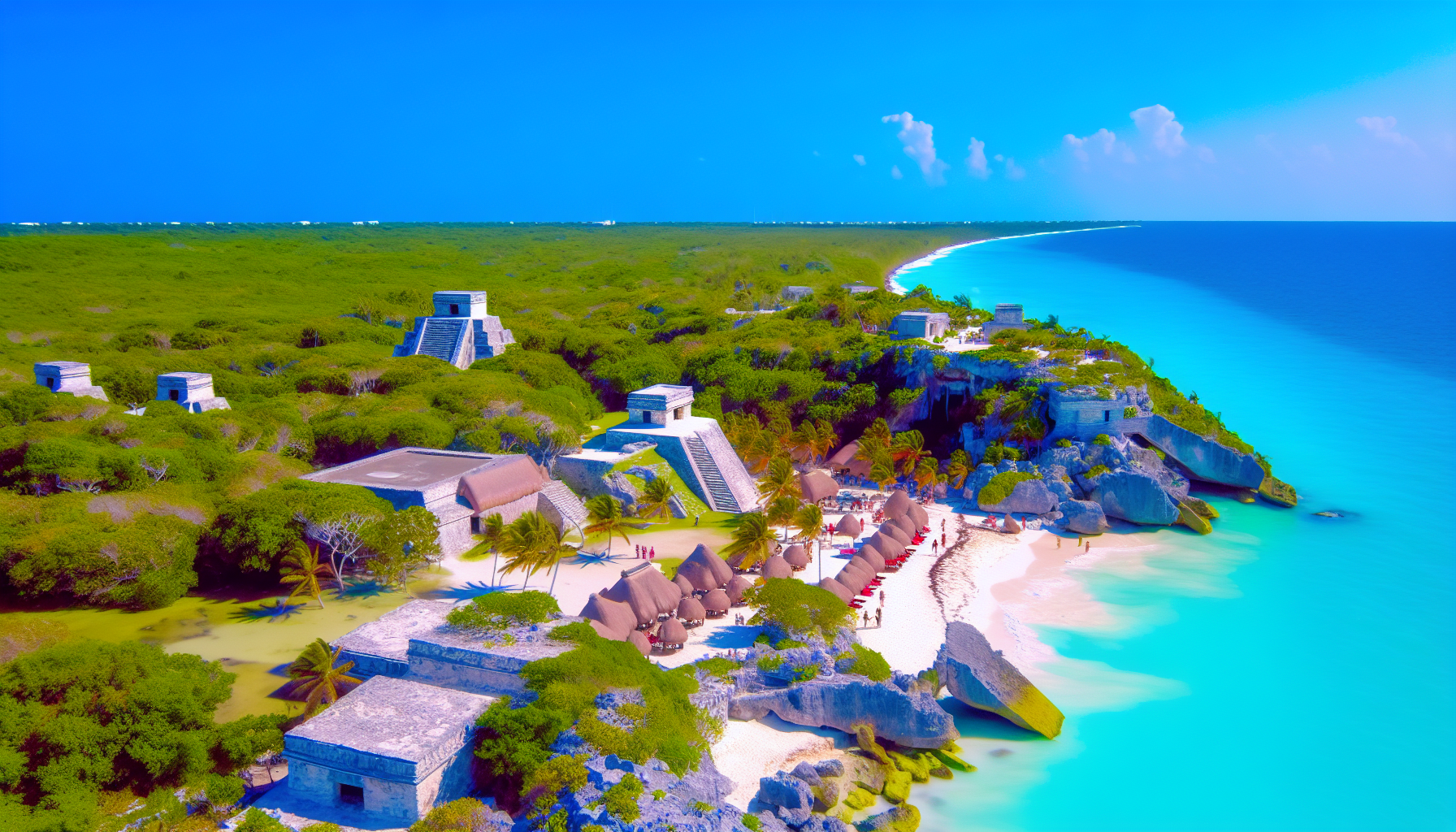 Lee más sobre el artículo Tulum: Un Destino Mágico que Combina Historia y Belleza Natural