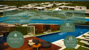 Descubre las Ventajas de Vivir en una Comunidad Cerrada en Tulum